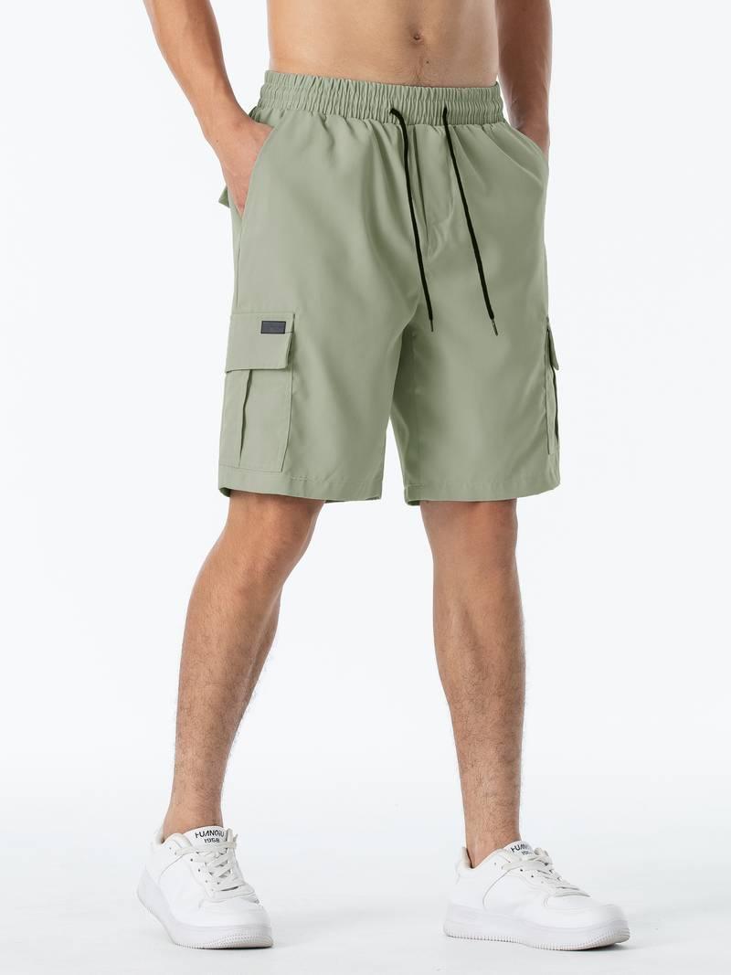 Matthew – cargo-shorts mit kordelzug im klassischen design - LOVEZOE