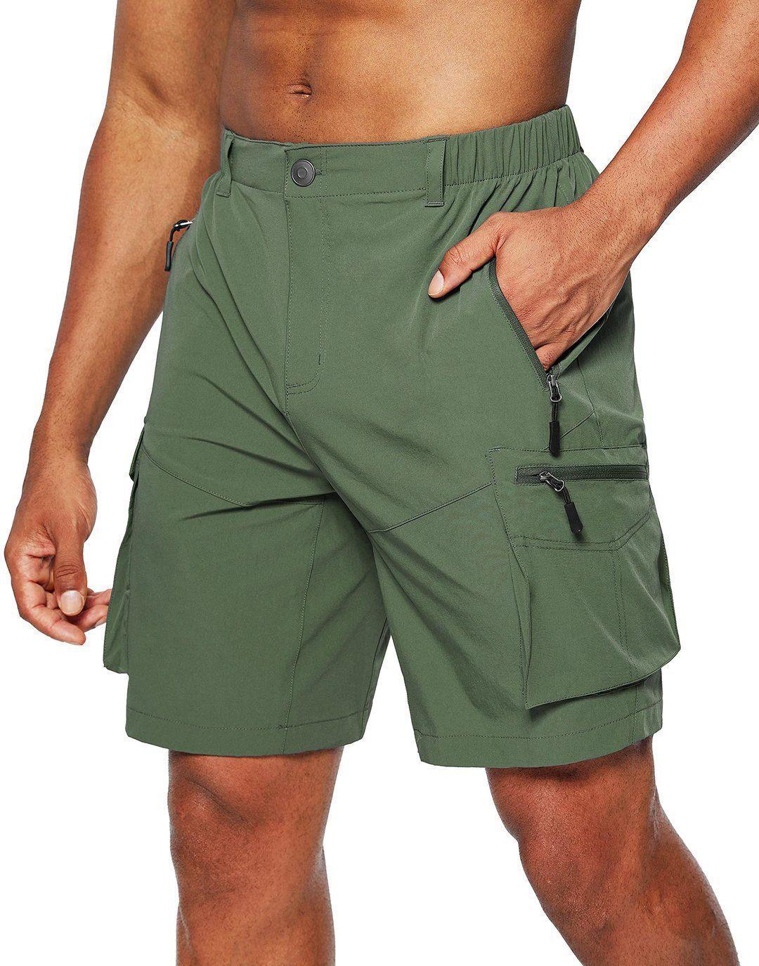 William – lässige multi-cargo-shorts für herren - LOVEZOE