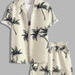 Dalex™ Tropical Breeze Palm Tree Print Set - LOVEZOE