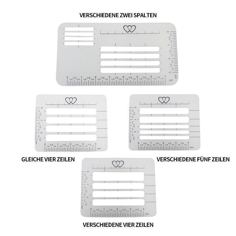 Schablonen zum Erstellen von Umschlägen