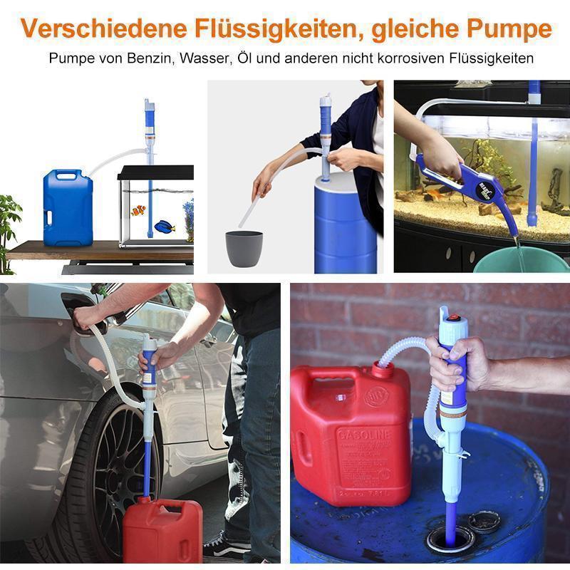 Hirundo Elektrische Siphon Pumpe Kraftstoffpumpe von Diesel Öl Wasser