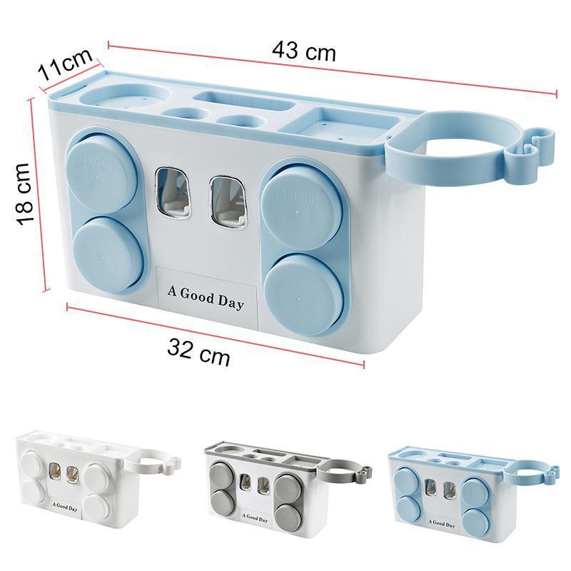 Haushalt Automatisches Zahnbürstenhalter