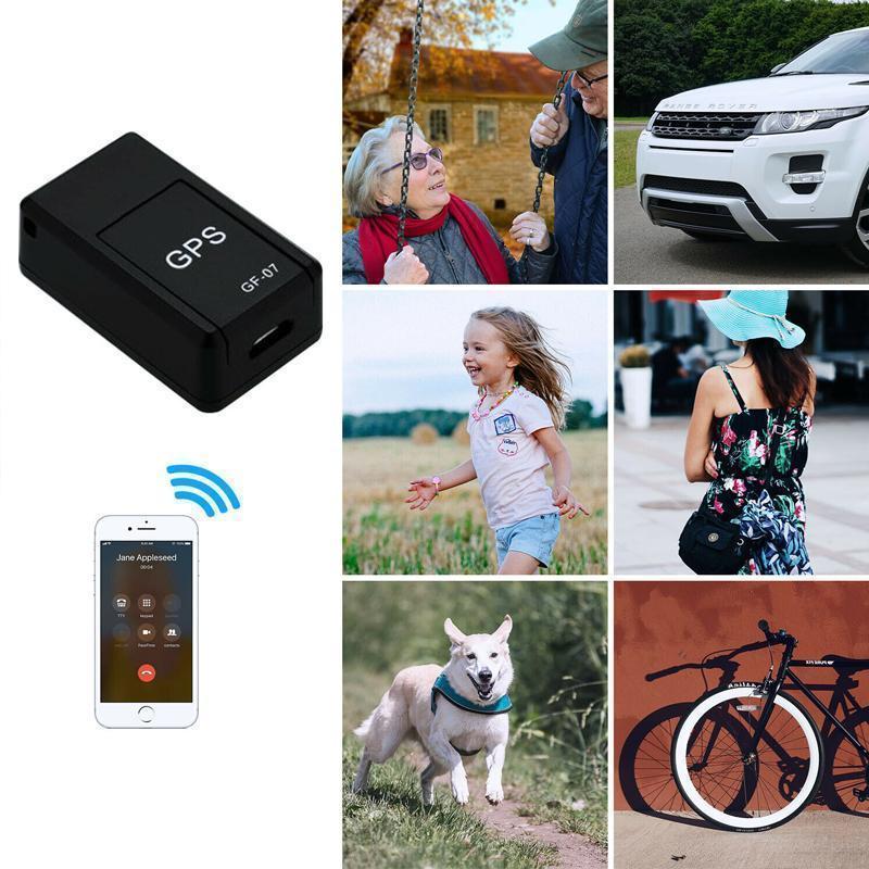 GPS Tracker,Magnet Mini GPS Locator Anti-Thief GPS Tracker