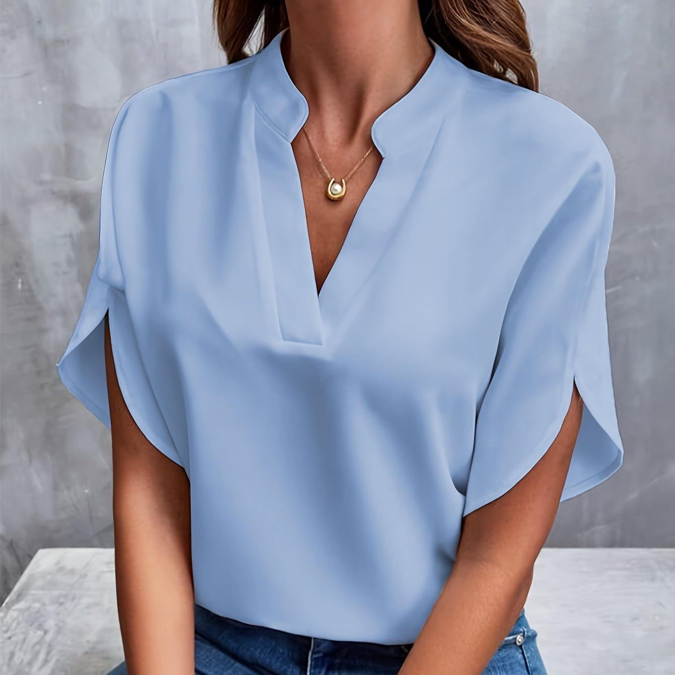 ALMA™ | ELEGANTE ALLTAGSBLUSE