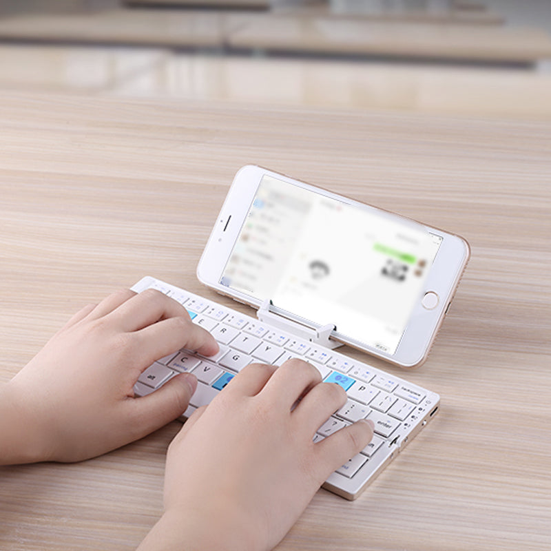 Faltbare Bluetooth-Tastatur