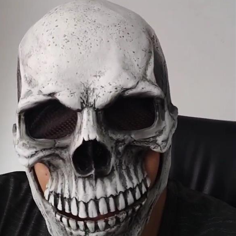 Halloween Totenkopf Maske