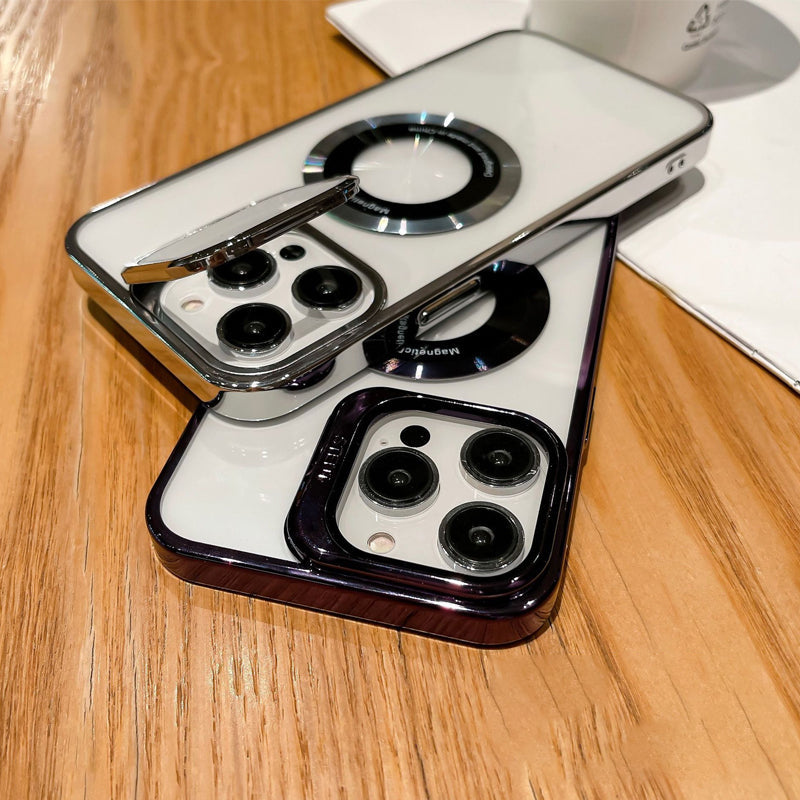 Magnetische iPhone-Handyhülle mit Ständer