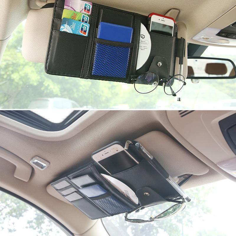 Alle-in-Ein Auto Sonnenblende Organizer Tasche