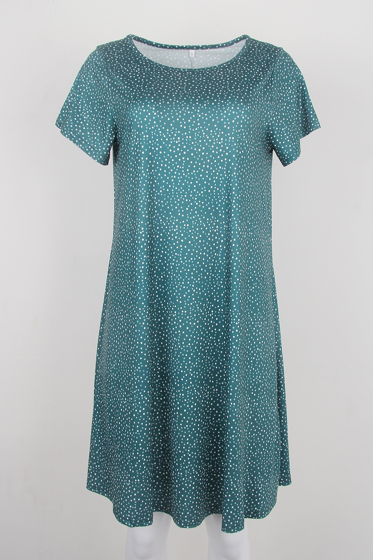 MintDots Tunika Swingkleid