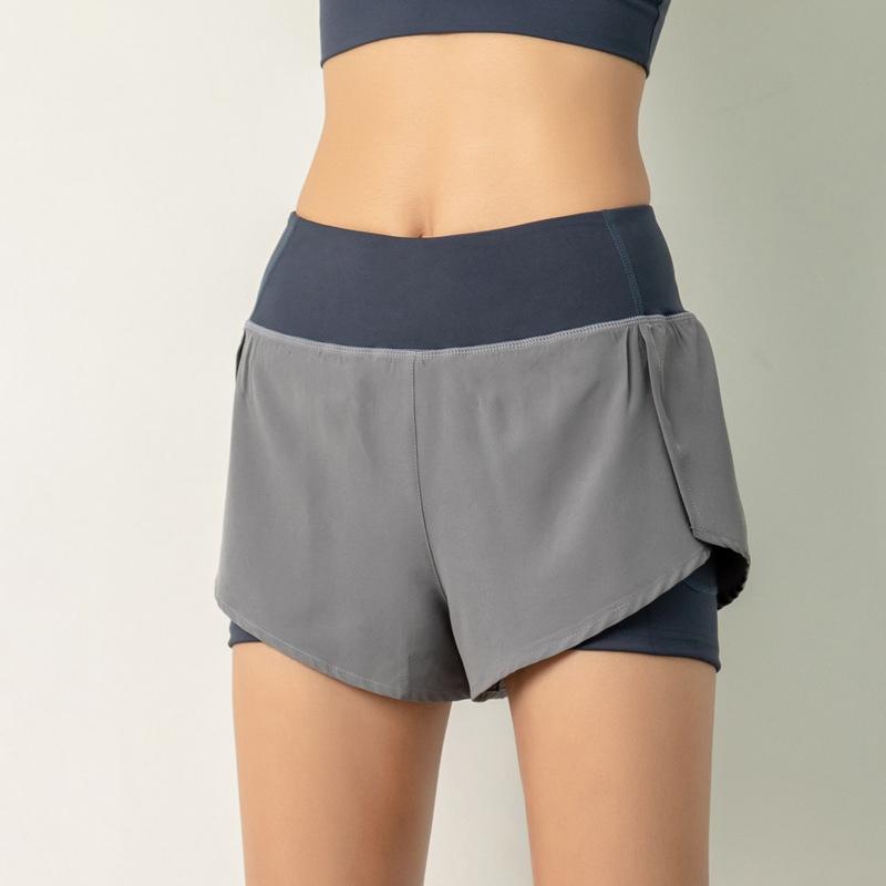 Damen kurze Sport-Freizeit-Fitness-Shorts