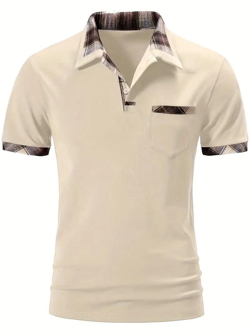 Adam – normales golfshirt für herren - LOVEZOE