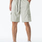 Matthew – cargo-shorts mit kordelzug im klassischen design - LOVEZOE