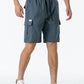 Matthew – cargo-shorts mit kordelzug im klassischen design - LOVEZOE