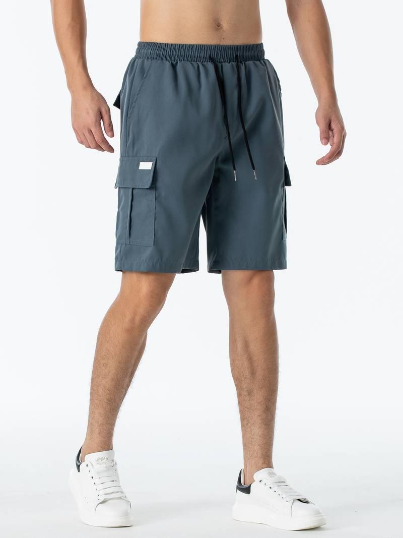 Matthew – cargo-shorts mit kordelzug im klassischen design - LOVEZOE