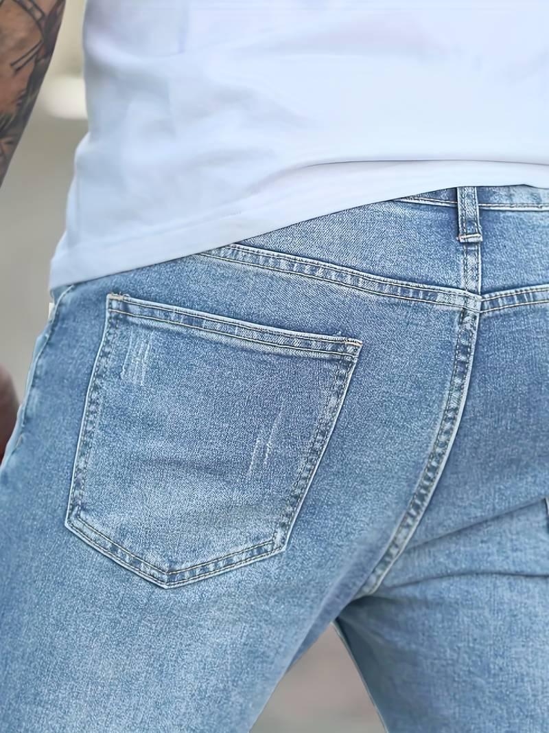 Alexander – lässige jeanshose im streetstyle - LOVEZOE