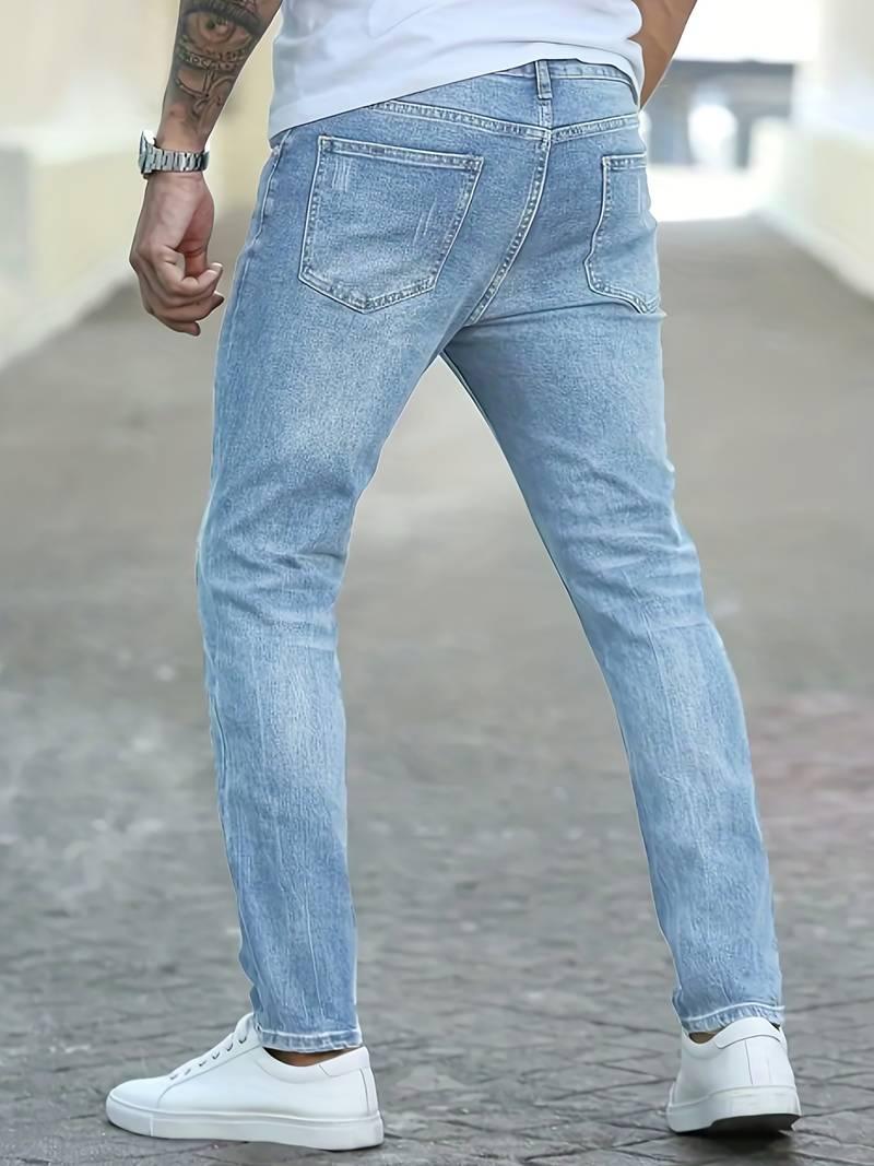 Alexander – lässige jeanshose im streetstyle - LOVEZOE