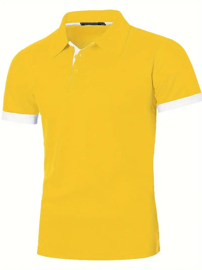 William – lässiges colorblock-shirt für herren - LOVEZOE