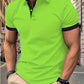 William – lässiges colorblock-shirt für herren - LOVEZOE