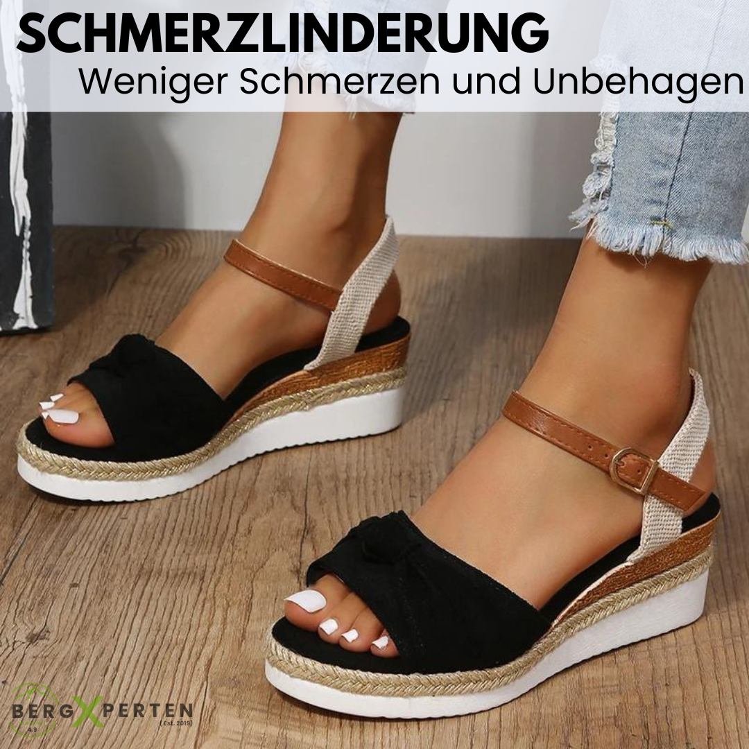 OrthoLuna™  - orthopädische schmerzlindernde Sandalen für mehr Komfort