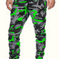 Benjamin – camouflage-jogginghose mit taschen - LOVEZOE