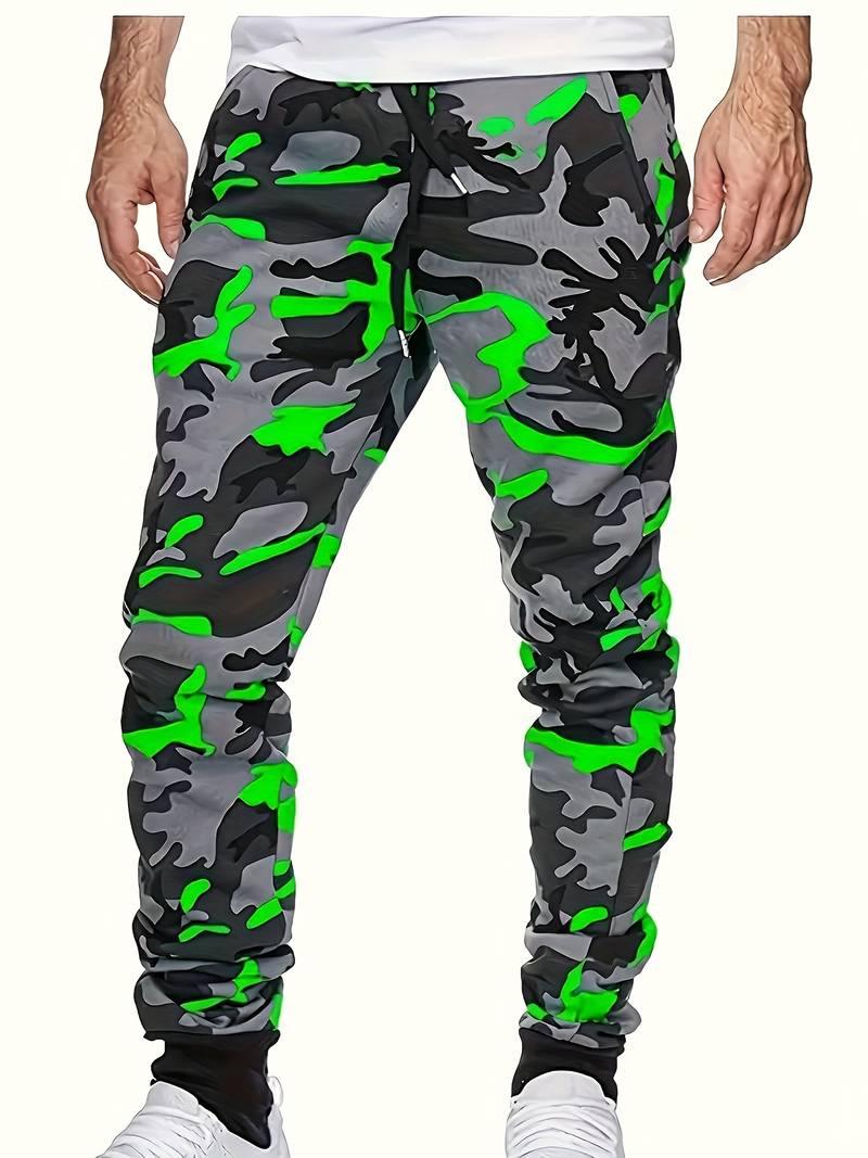 Benjamin – camouflage-jogginghose mit taschen - LOVEZOE