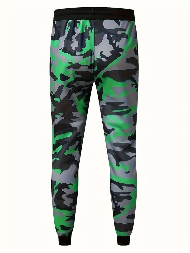 Benjamin – camouflage-jogginghose mit taschen - LOVEZOE