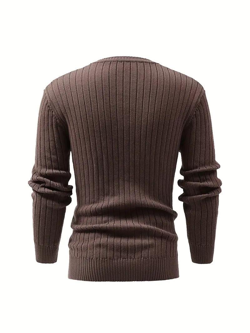 Brian – gestreifter retro-pullover - LOVEZOE