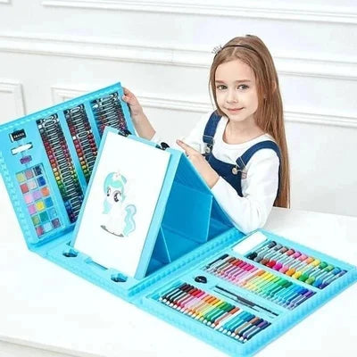 Deluxe 6-in-1-Kunst-Kreativitätssett™