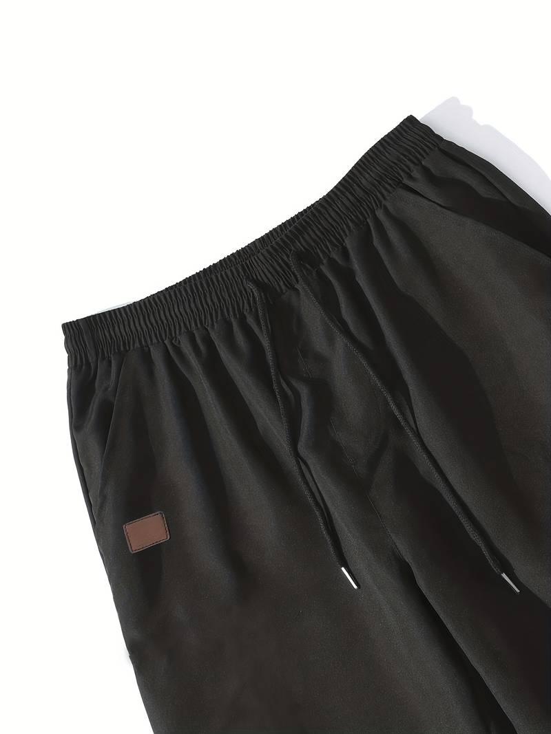 Benjamin – lässige herren-cargoshorts mit kordelzug - LOVEZOE