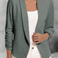 Isabella – stilvoller blazer mit offener vorderseite - LOVEZOE