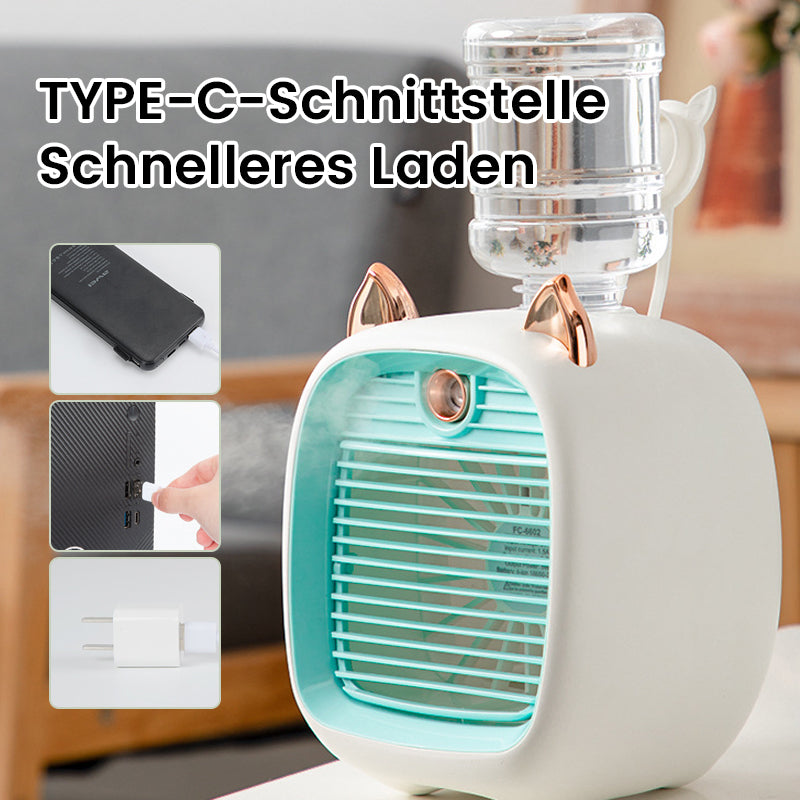 Tragbare Sprühventilatoren