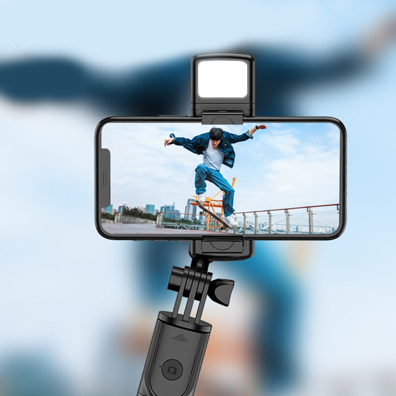 Tragbares Bluetooth-Selfie-Stick-Stativ