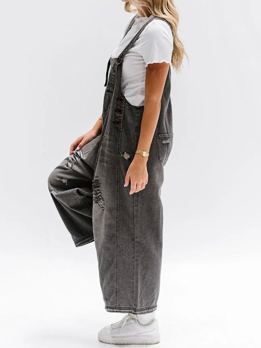 PEPSY™ | DENIM-JUMPSUIT