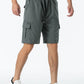 Matthew – cargo-shorts mit kordelzug im klassischen design - LOVEZOE