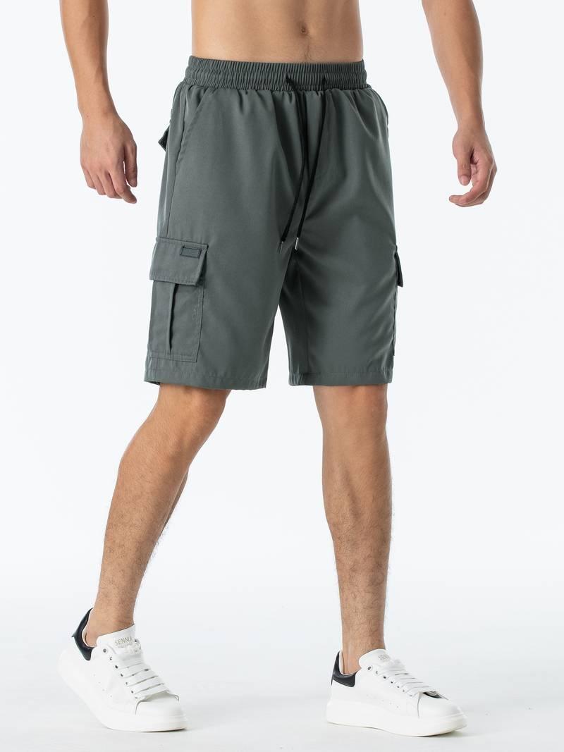 Matthew – cargo-shorts mit kordelzug im klassischen design - LOVEZOE