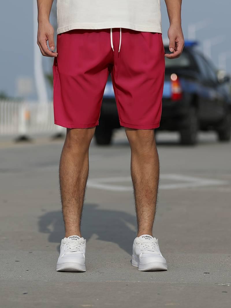 Josef – lässige kordelzug-shorts für herren - LOVEZOE