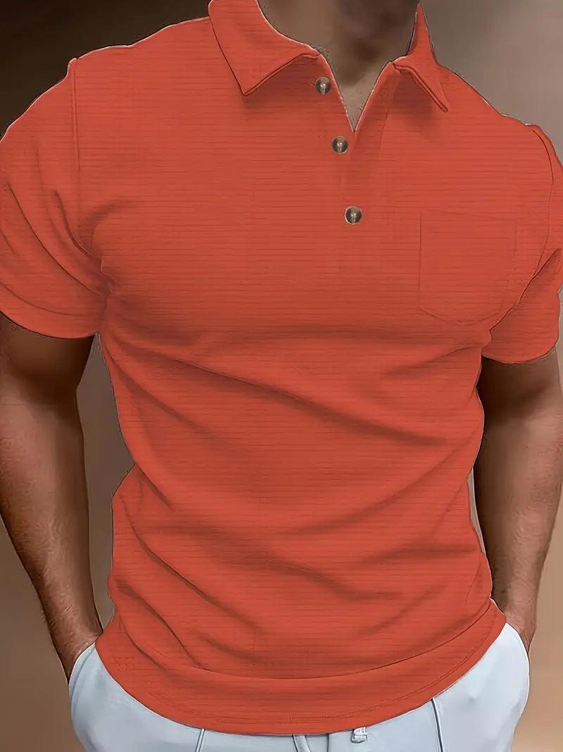 Benjamin – lässiges, atmungsaktives golfshirt für herren - LOVEZOE