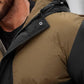 Finn – lässige, wattierte farbblockjacke für herren - LOVEZOE