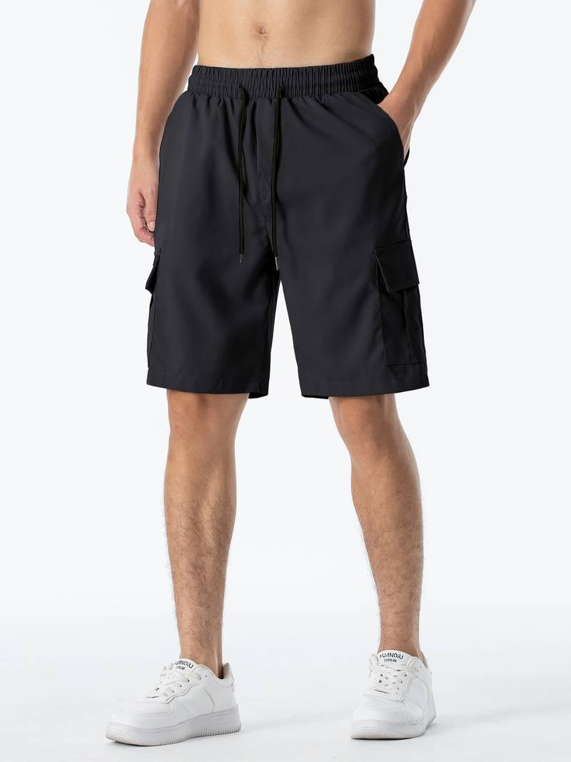 Matthew – cargo-shorts mit kordelzug im klassischen design - LOVEZOE