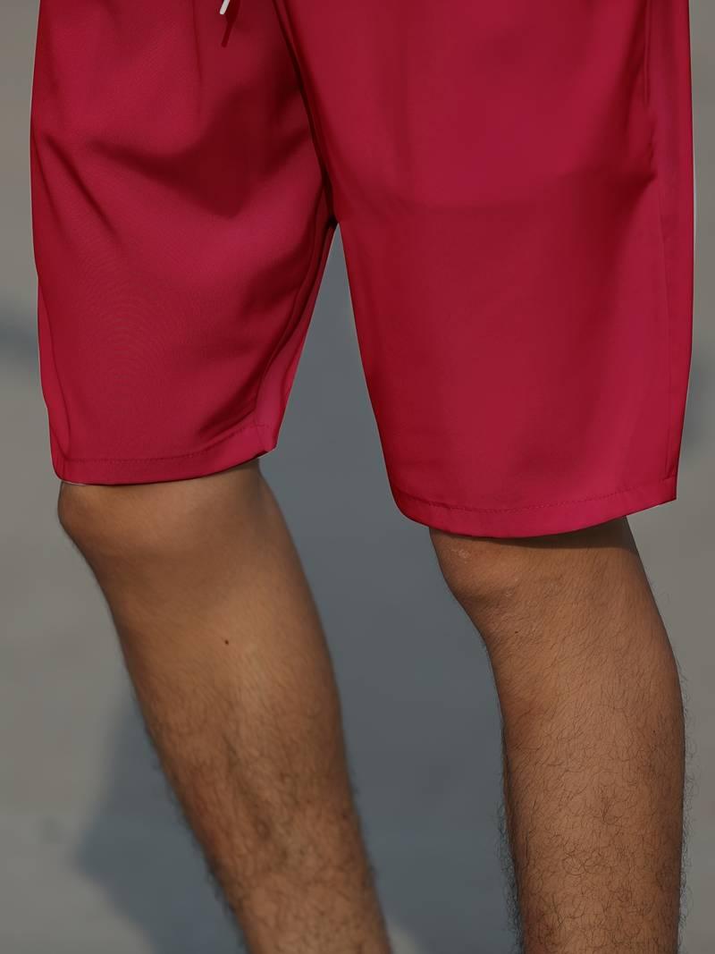 Josef – lässige kordelzug-shorts für herren - LOVEZOE