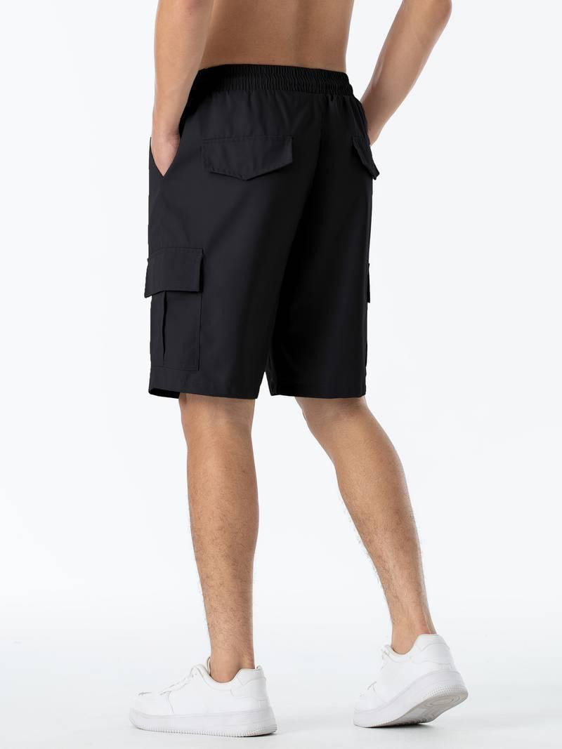 Matthew – cargo-shorts mit kordelzug im klassischen design - LOVEZOE