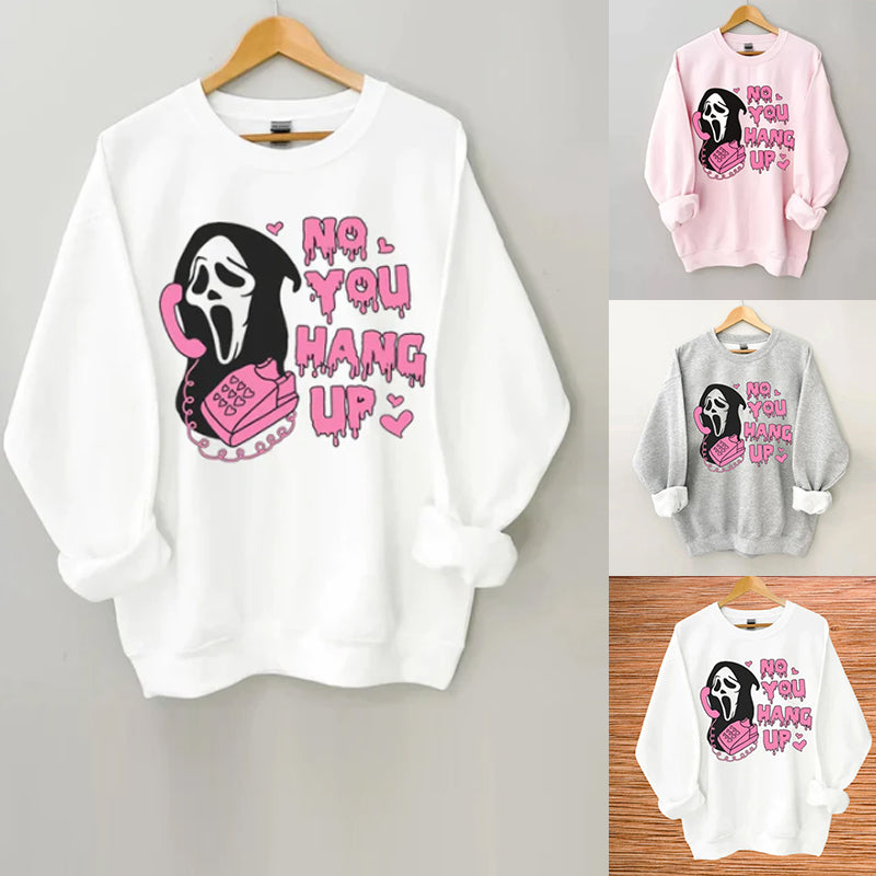 Lässiges Halloween-Sweatshirt