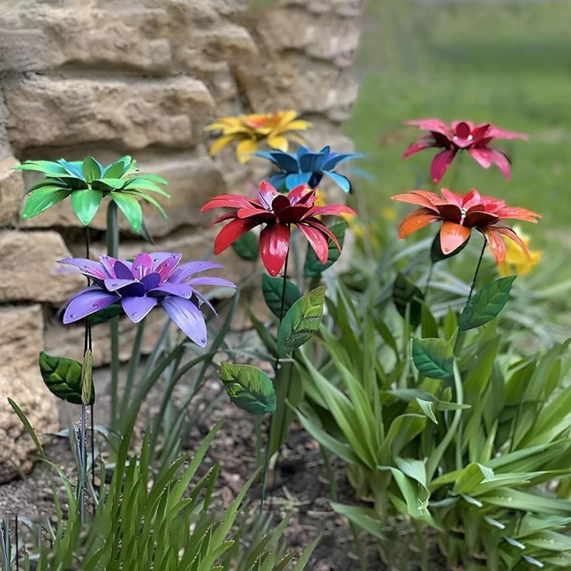 Metall Blumen Gartenpfähle