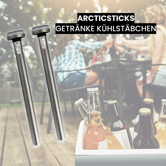 "ArcticSticks" Getränke Kühlstäbchen: Der Frostkick für deine Getränke