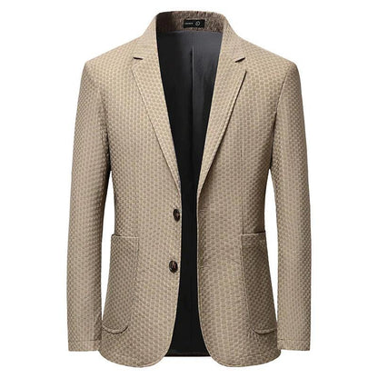 Adan – stylischer blazer für herren - LOVEZOE