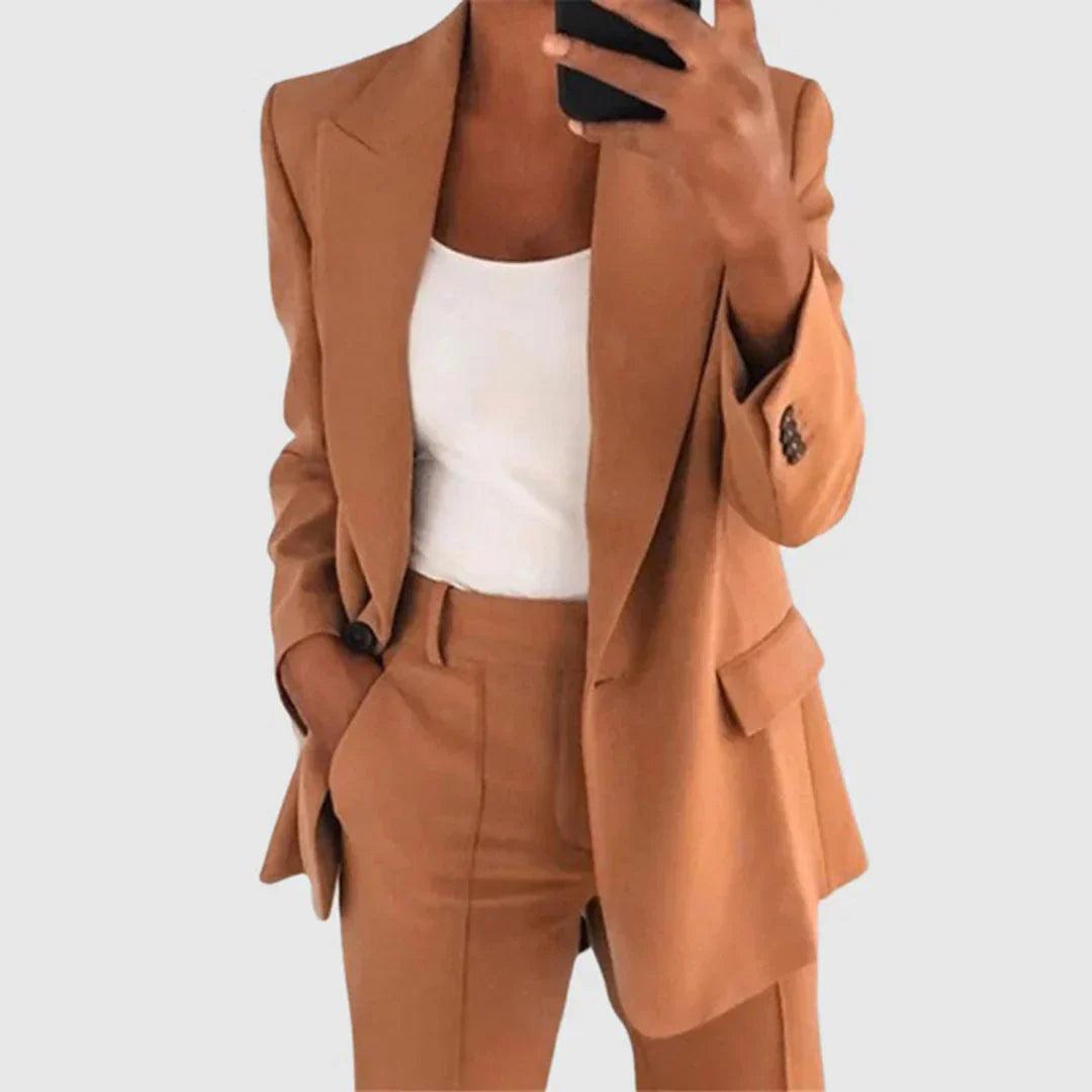 Abigail – blazer für damen - LOVEZOE