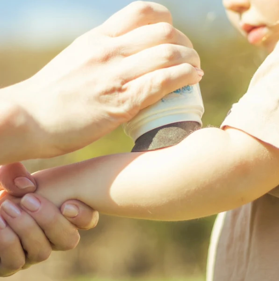 Sonnencrem Schwamm - Eincremen einfach gemacht für die Kids!