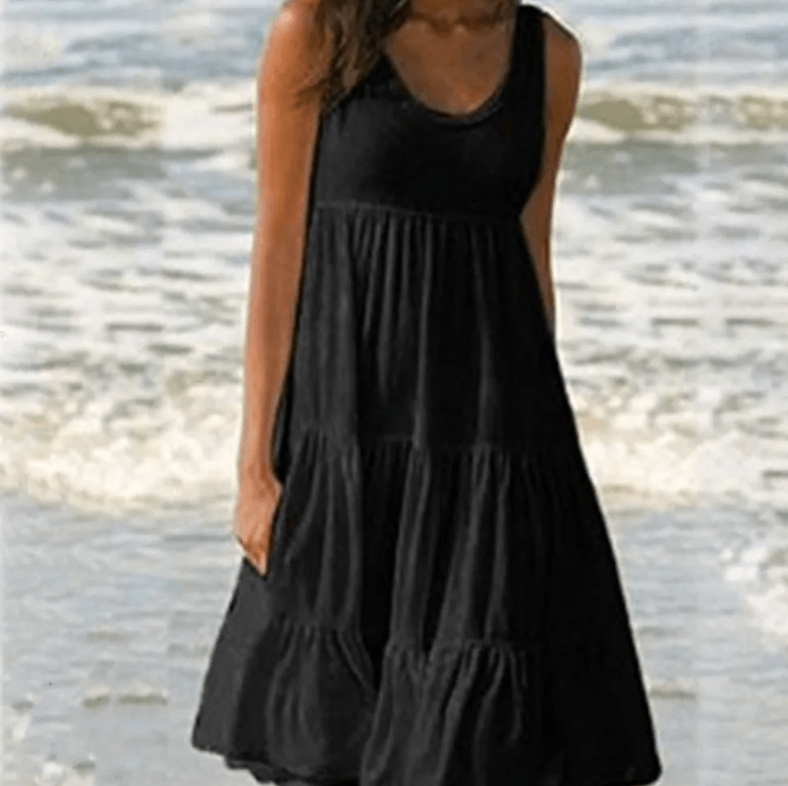 FALONIA - Stylisches Kleid für den Sommer - LOVEZOE