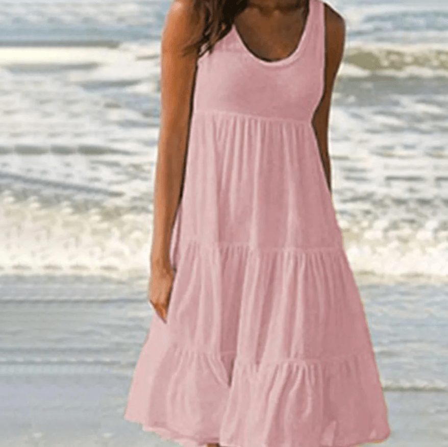 FALONIA - Stylisches Kleid für den Sommer - LOVEZOE