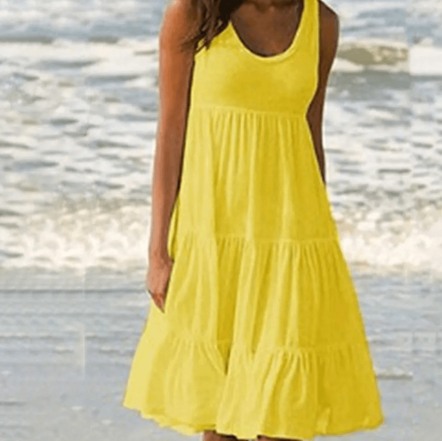 FALONIA - Stylisches Kleid für den Sommer - LOVEZOE